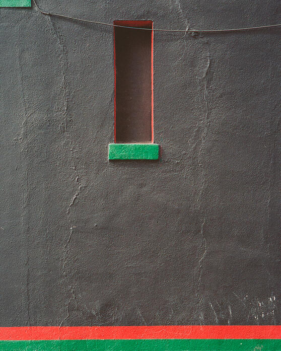 God is in the House // oakland 2022 // 11" x 14" // $250 sold