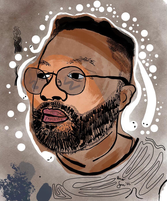 Self Portrait, Adobe Fresco 2022